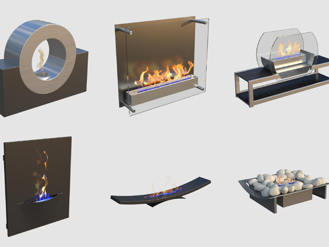 Electronic Fireplace