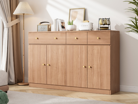 Cream Style Sideboard Cabinet