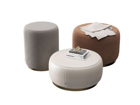 modern stool sofa stool round stool bed end stool