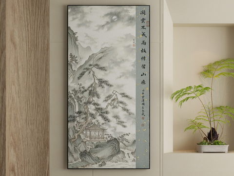 New Chinese Decorative Painting Ancient Painting Architectural Painting