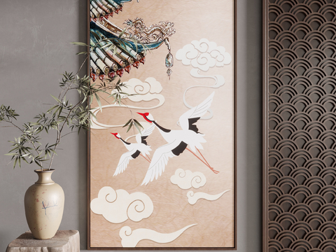 New Chinese Decorative Painting Bird Painting Art Painting