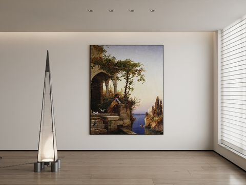 Modern Oil Painting Landscape Painting Decorative Painting