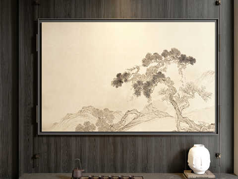 New Chinese Hanging Painting Decorative Painting