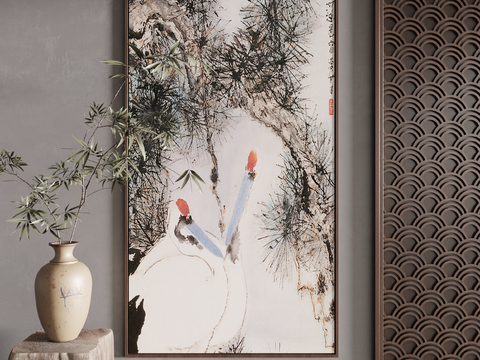 New Chinese Hanging Painting Decorative Painting