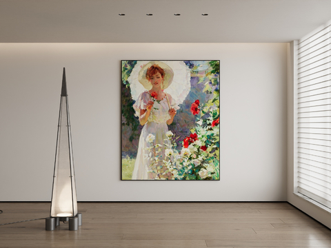 modern oil painting figure painting decorative painting