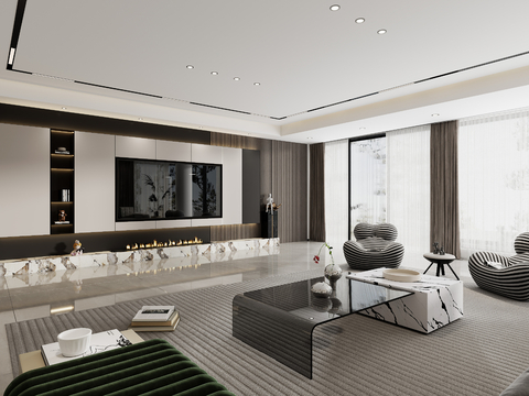 modern living room