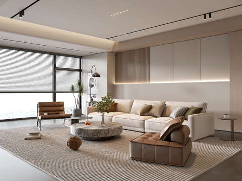 modern living room