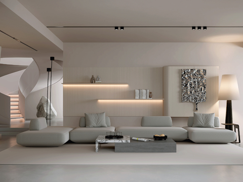 modern living room