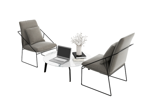 modern Lounge Chair leisure table and chair