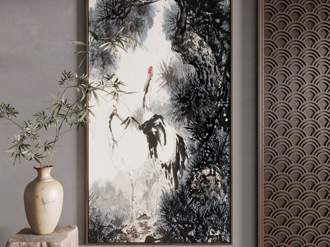 New Chinese Hanging Painting Decorative Painting