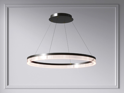 Modern ring chandelier