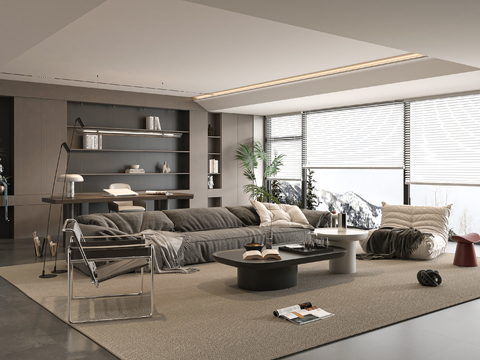 modern living room