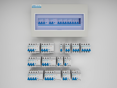 Circuit breaker Air switch Disconnecting switch Ammeter switch