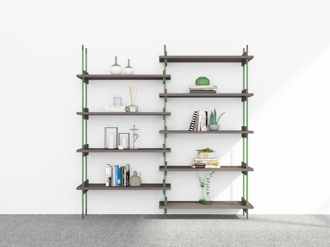 Modern Decorative Rack Storage Rack Display Rack