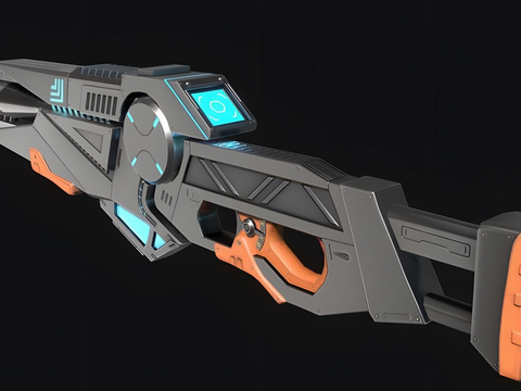 Sci-fi Gun