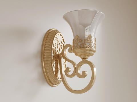 French Wall Lamp