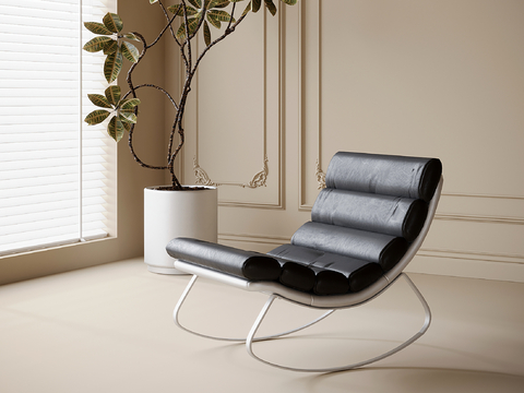 Modern Lounge Chair Rocking Chair