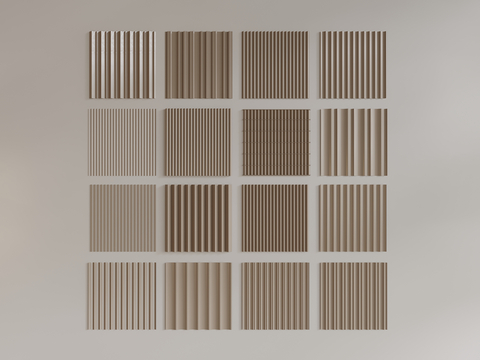 Modern Dado Grille Panel Panel