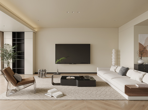 modern living room