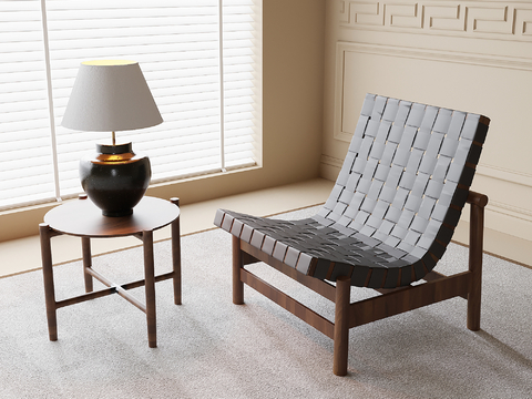 Middle Style Chair Lounge Chair