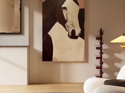 Modern Decorative Painting Horse Painting Oil Painting