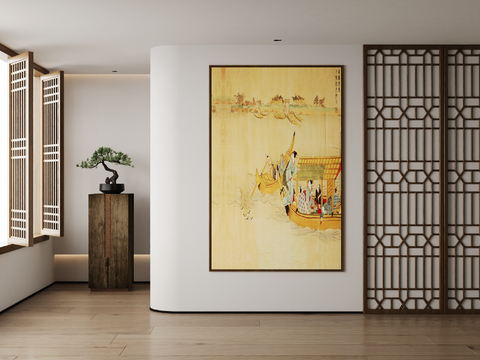 New Chinese Decorative Painting Traditional Chinese Painting Ancient Painting