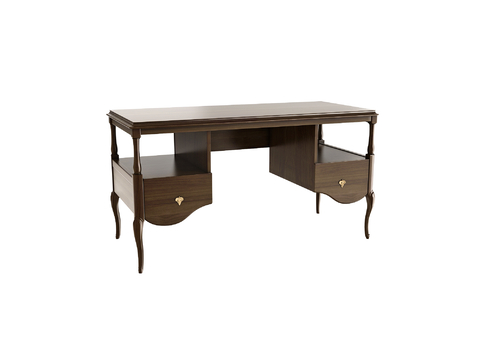 European-style desk