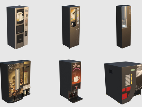 Commercial equipment Electrical appliances Coffee machine