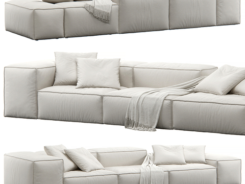 Living Divani modern fabric sofa Couch