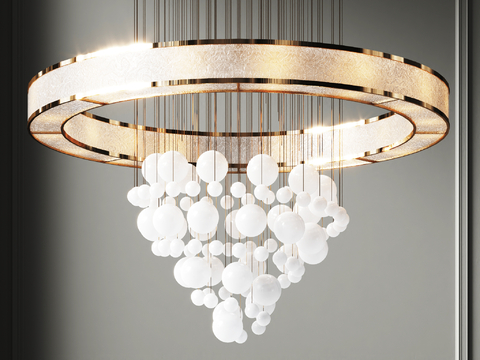 Affordable Luxury Style Balloon Chandelier Crystal Chandelier