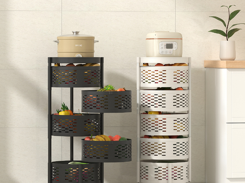 Modern Rotating Storage Rack