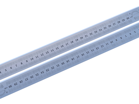 Straight Ruler Caliper Stainless Steel Ruler