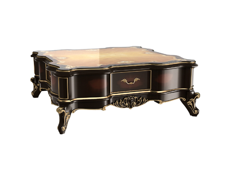 European-style coffee table