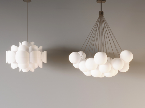 Nordic Balloon Chandelier