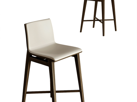 Quiet Bar Chair Bar Stool High Stool