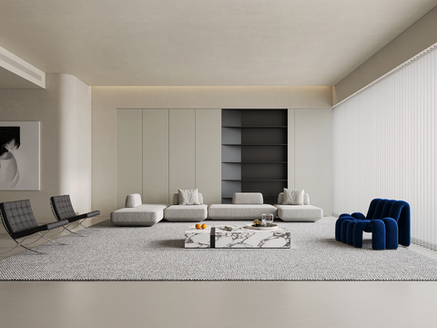 Minimalist Living Room