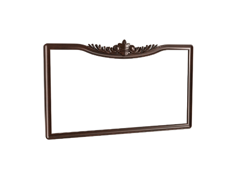 European Mirror Frame