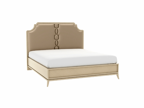 French Double Bed