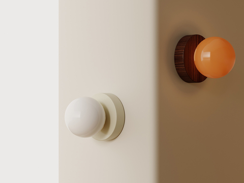 modern wall lamp spherical wall lamp