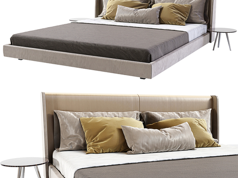 Laskasas Miranda Double Bed