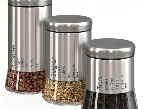 Modern seasonings bottle kitchen supplies