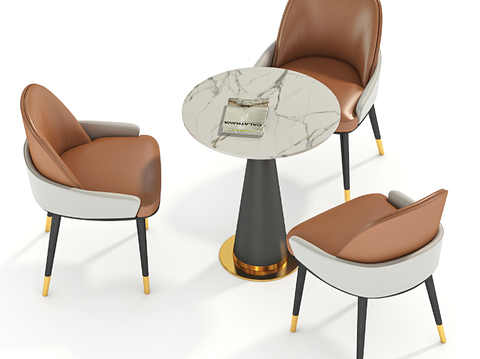 Modern Negotiation Table and Chair Leisure Table and Chair