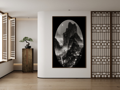 New Chinese Ink Painting Art Painting Decorative Painting