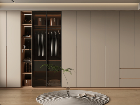 Modern Cloakroom