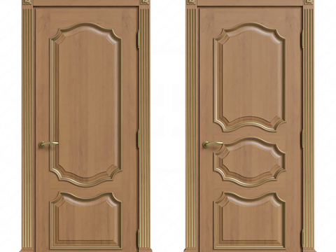 French swing door entry door bedroom door