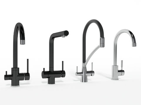 Stainless steel faucet