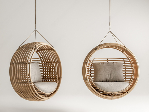 Japanese Style Hanging Chair Swing Chair