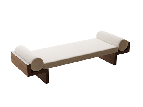 Middle Style Stool Bed End Stool Bench