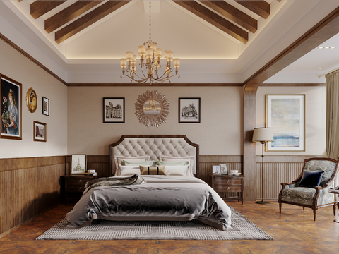 American Master Bedroom