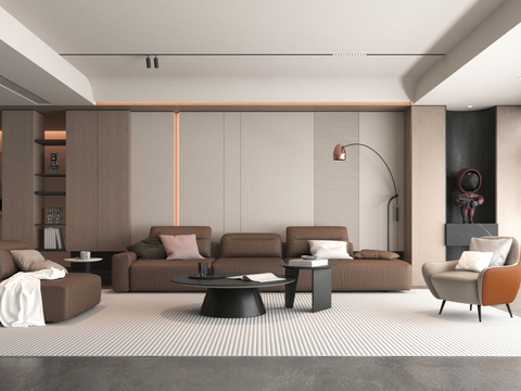 modern living room